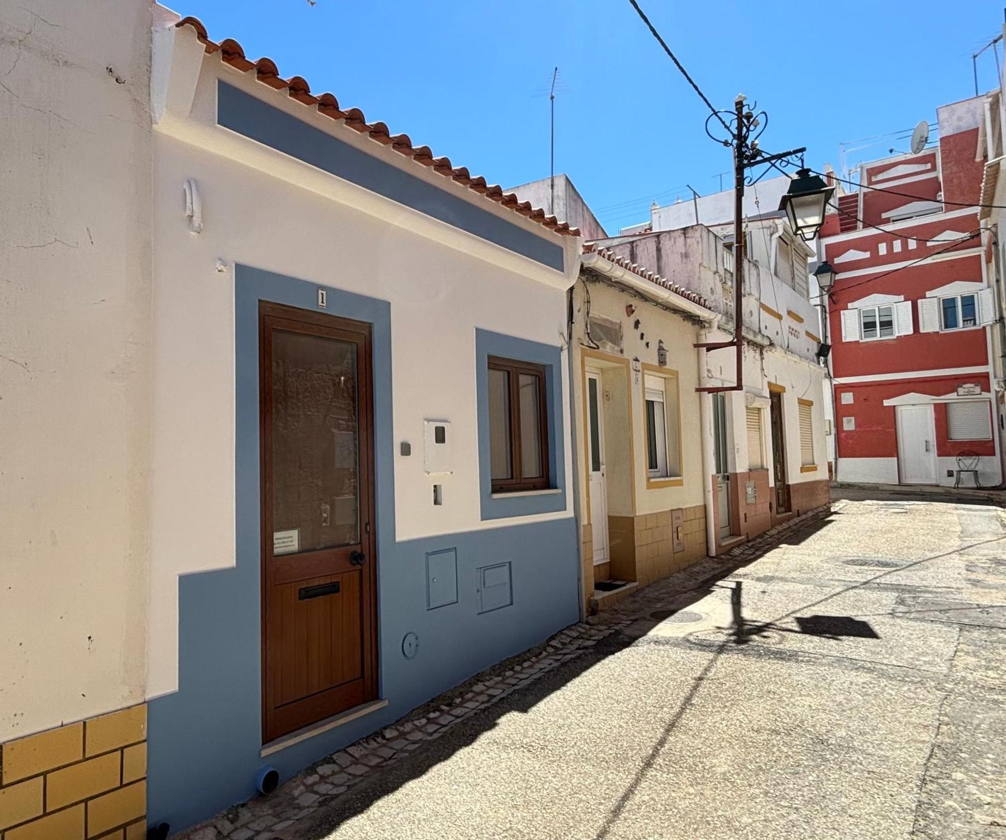 Casa da Tita Alvor Villa Eksteriør billede