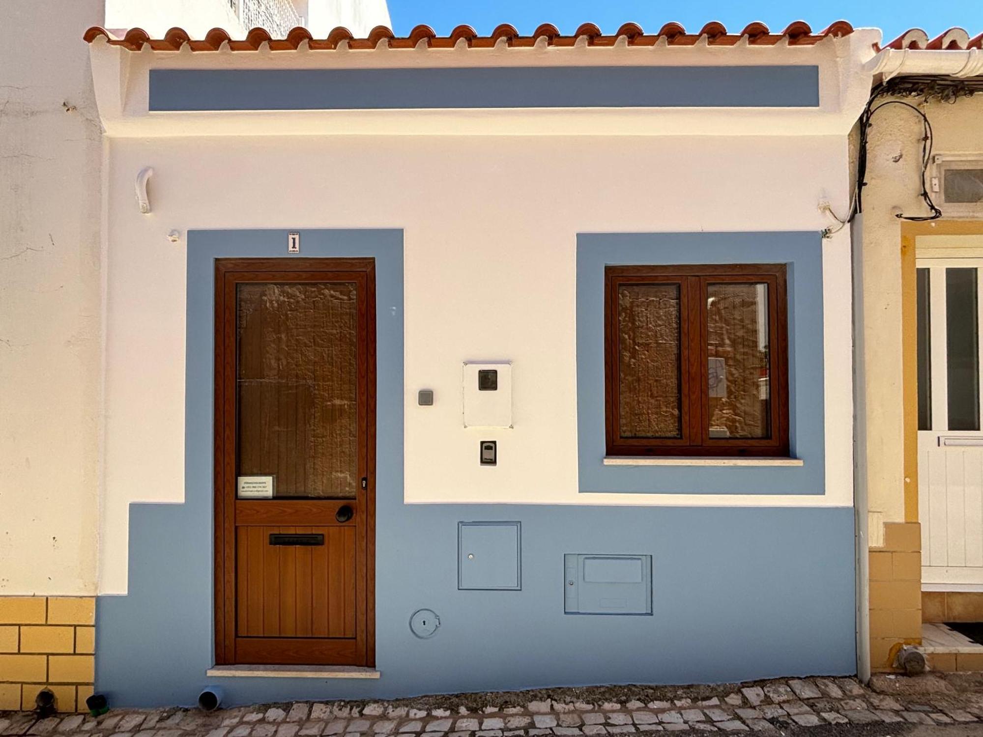 Casa da Tita Alvor Villa Eksteriør billede